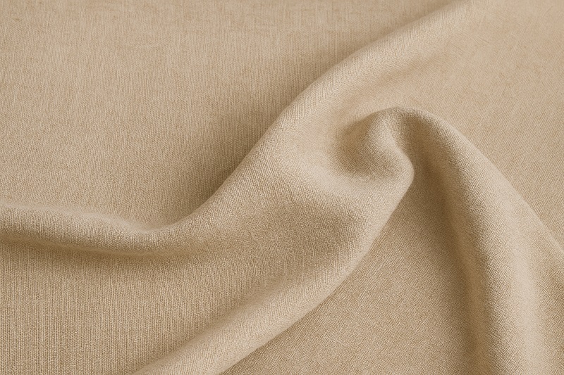 Sof&aacute; estofado em tecido linho em sala de estar | TAPE&Ccedil;ARIA DESIGN